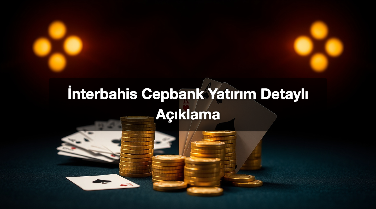 İnterbahis Cepbank Yatırım Detaylı Açıklama