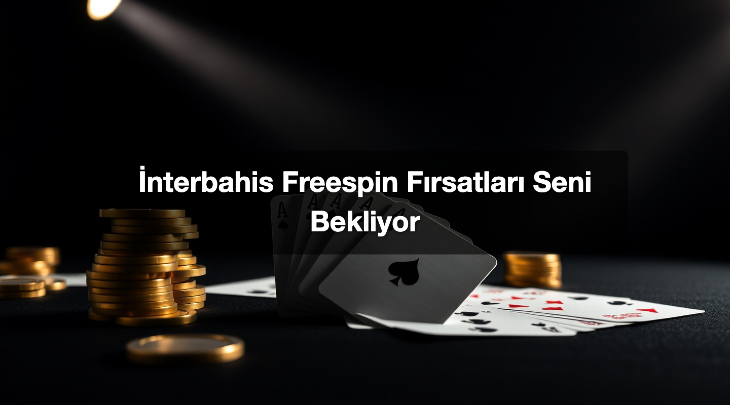 İnterbahis Freespin Fırsatları Seni Bekliyor