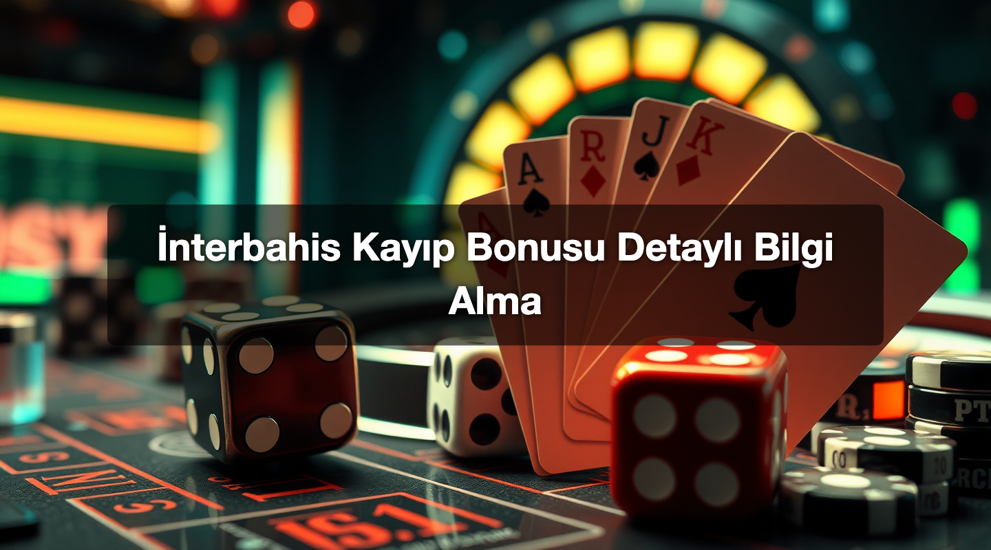 İnterbahis Kayıp Bonusu Detaylı Bilgi Alma