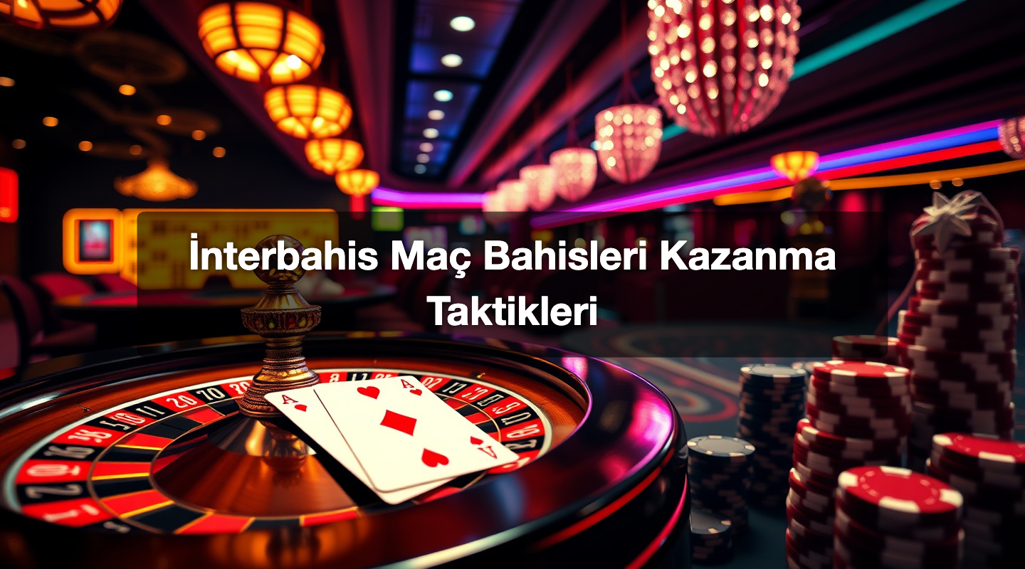 İnterbahis Maç Bahisleri Kazanma Taktikleri 1 İnterbahis Maç Bahisleri Kazanma Taktikleri