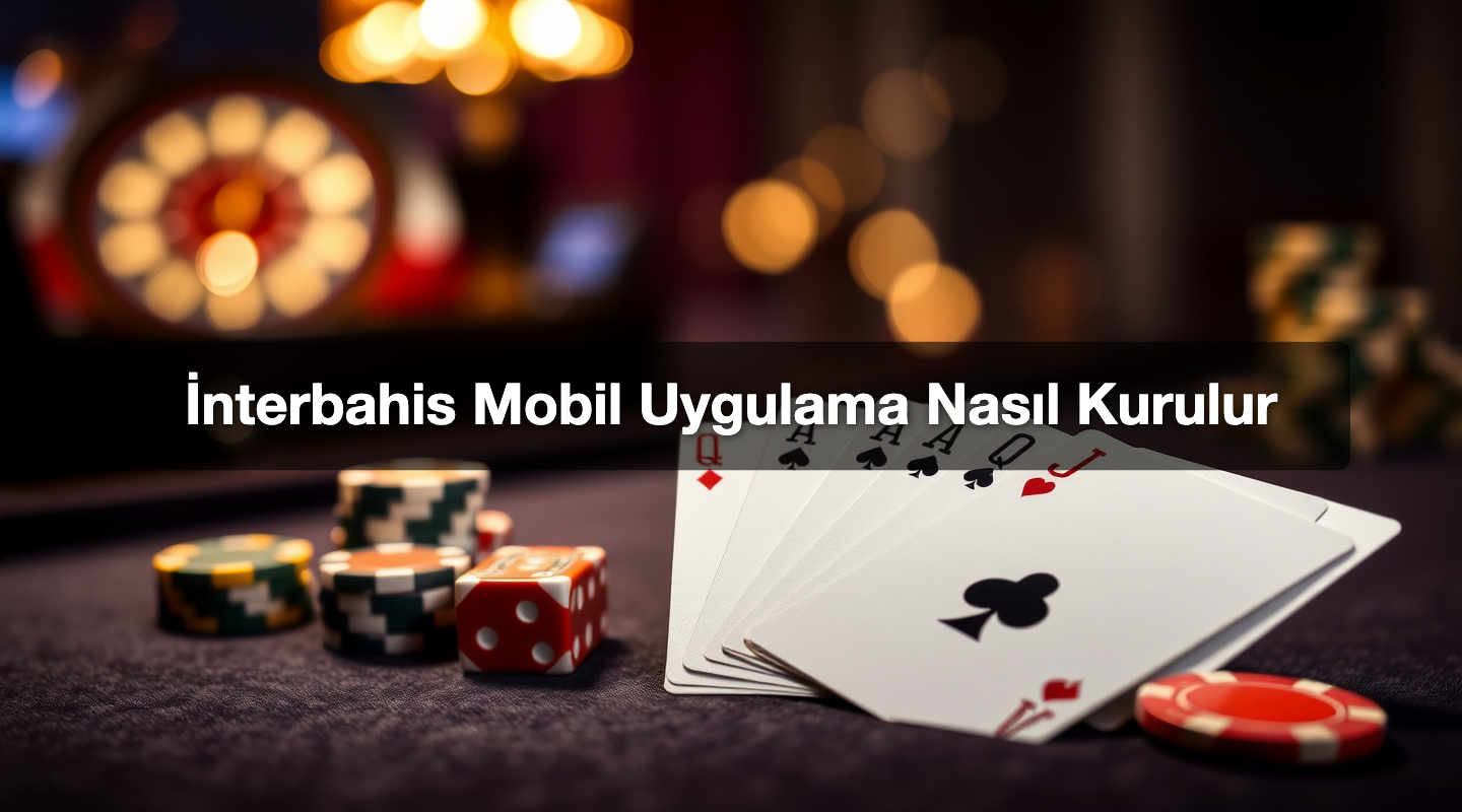 İnterbahis Mobil Uygulama Nasıl Kurulur