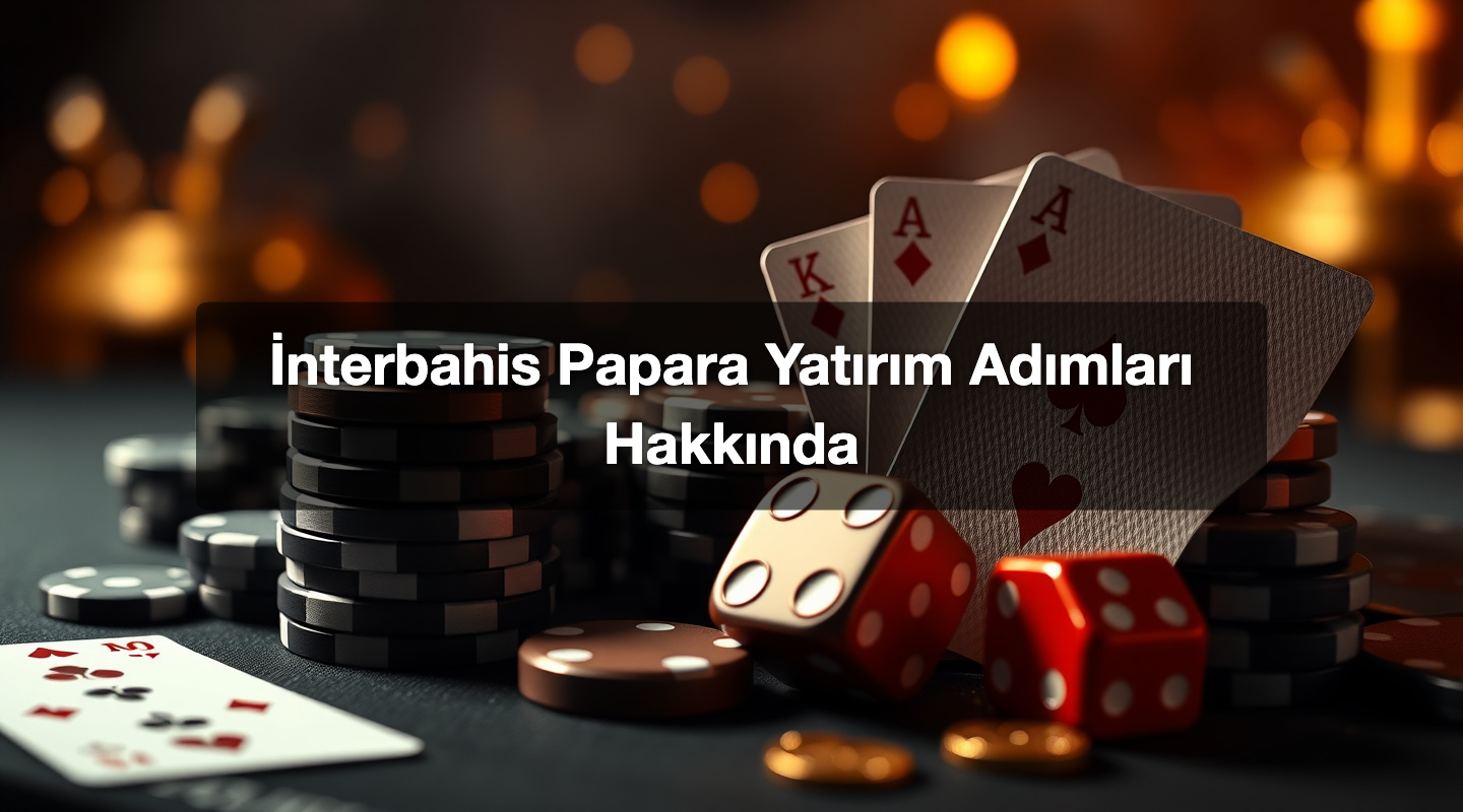 İnterbahis Papara Yatırım Adımları Hakkında