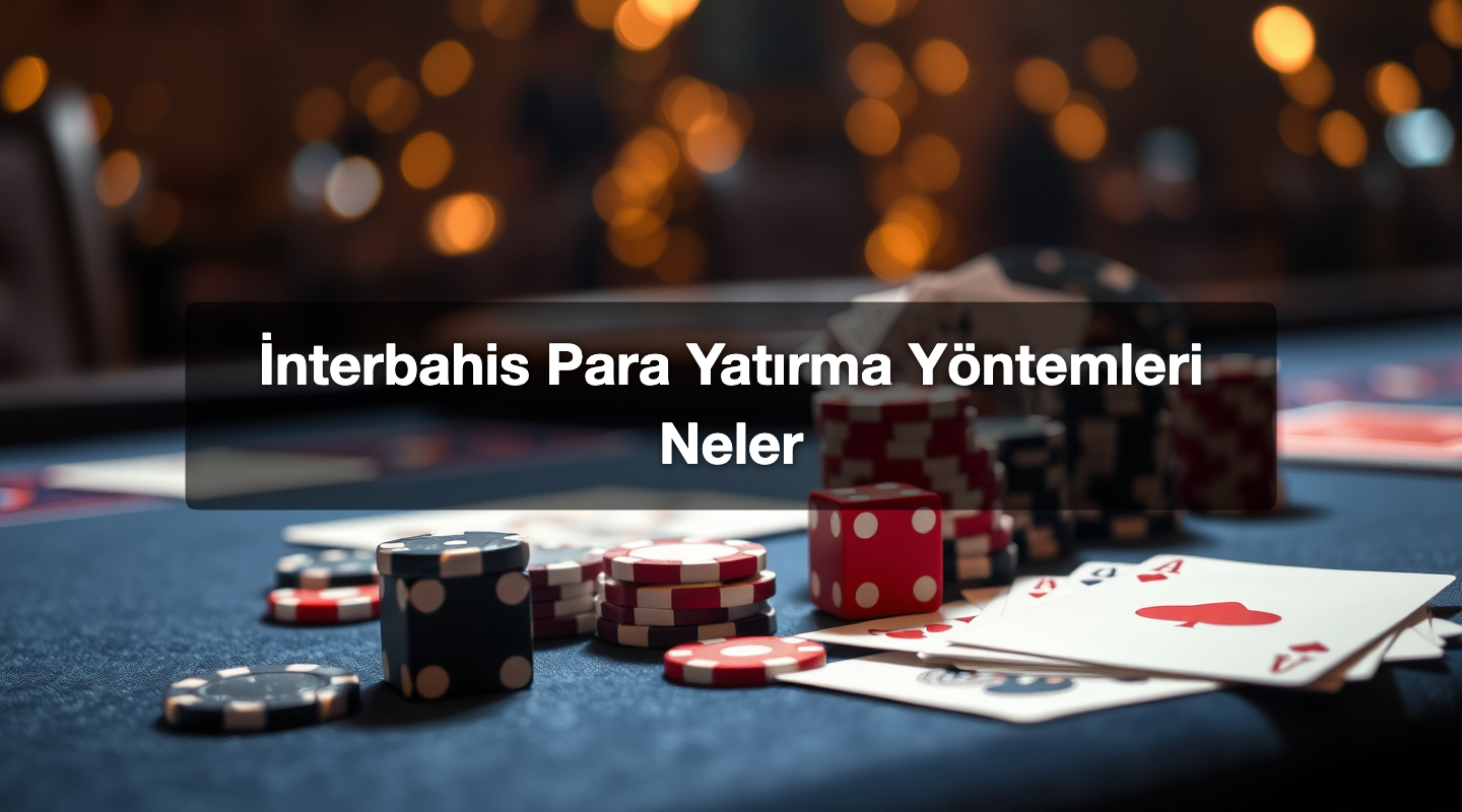 İnterbahis Para Yatırma Yöntemleri Neler